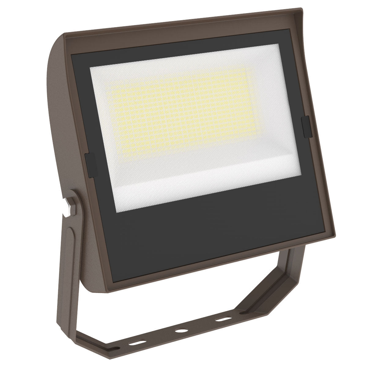 Westgate 50W, 4000K, LFXE-MD-50-100W-MCTP-TR-P-50W-40K, Flood/Area Light with Photocell Type 3 Lens (Photocell Disconnect Switch) - Dark Bronze