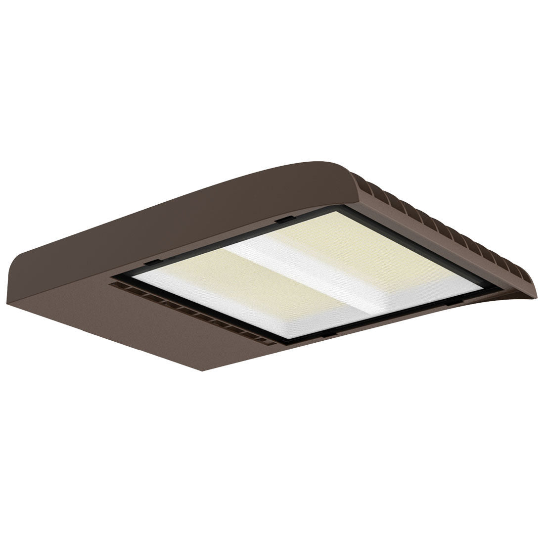 Westgate LFXE-XL-200-300W-50K-P Builder Series Flood/Area Light with Photocell Type 3 Lens (Photocell Disconnect Switch) - Dark Bronze