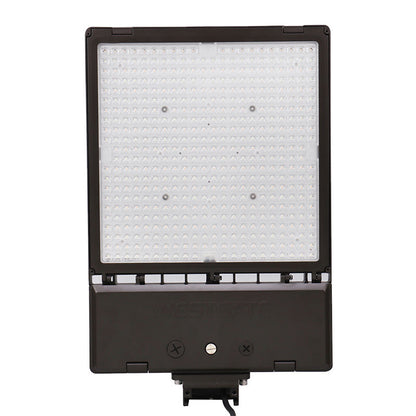Westgate LFXMAX-XL-200-300W-MCTP-PSR-480V Maximum Feature Area/Flood Light, Sensor & Photocell Ready - Dark Bronze