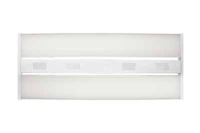 Westgate LLHB4-410W-50K-D 4th Generation Of Linear High Bay, Frosted PC Lens - White