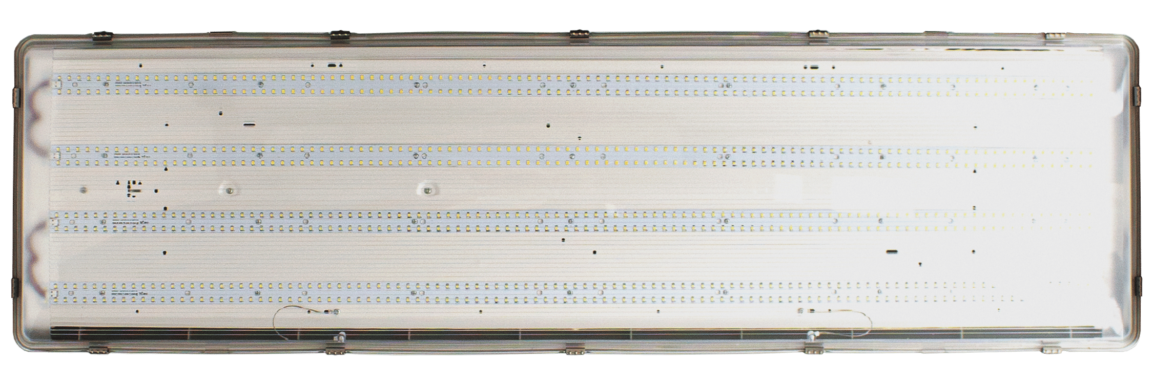 Westgate 100W, 5000K, LLVT-4FT-100W-MCT-D, LED Linear Vapor Light - Grey