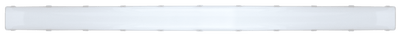 Westgate LLVT-8FT-65W-50K-D LED Linear Vapor Light - Grey