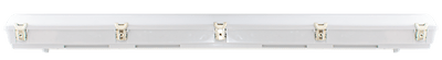 Westgate LLVT2-4FT-46W-MCT-D 4' 1/2" Wide Led Linear Vapor Light - White