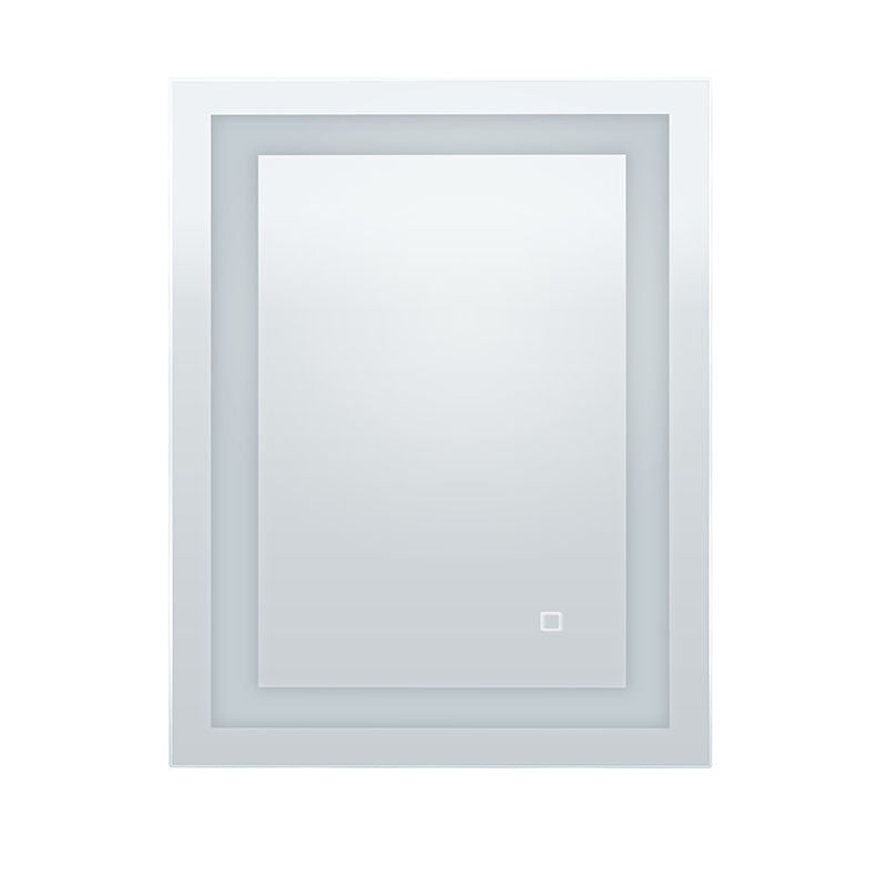 Espejo retroiluminado LED tricolor Westgate de 35 W - 32" ancho x 24" alto