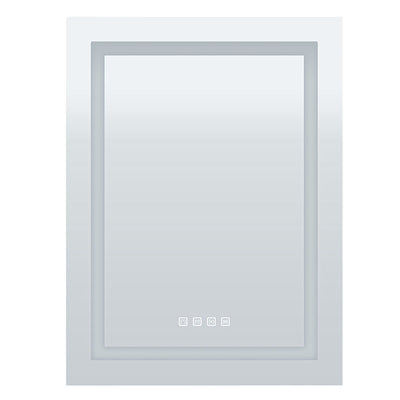 Westgate 35W Tri-Color LED Backlit Mirror - 32" W x 24" H