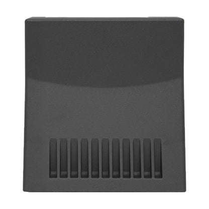 Westgate LMW-10-24W-MCTP-P-BK Adjustable LED Mini Cutoff Wallpack - Black