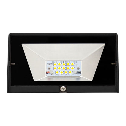 Westgate LMW-10-24W-MCTP-P-BK Adjustable LED Mini Cutoff Wallpack - Black