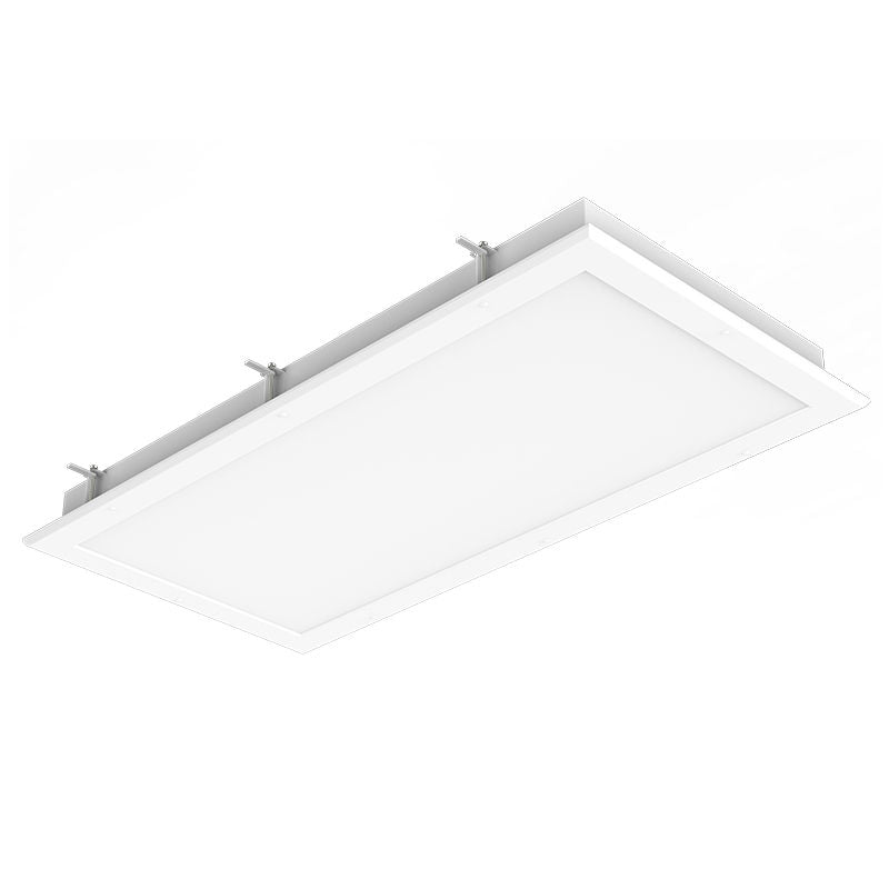 Westgate 2x4 Premium IP65 Cleanroom Panel Lights, 50W, 5000K, Led Commercial Lighting - White