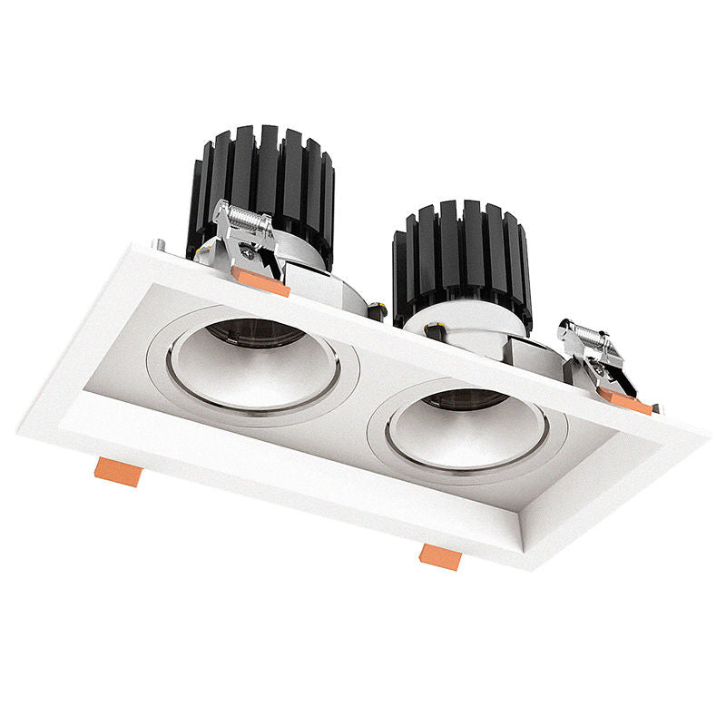 Westgate 10W Double LED Architectural Recessed Lights