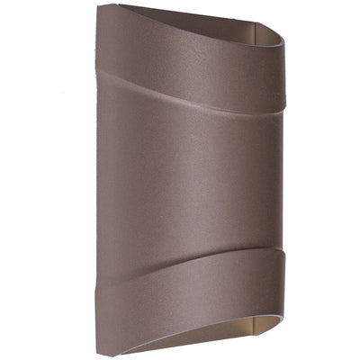 Westgate LRS-CR2-MCT-BR Model CR Die-Cast Modern Wall Sconce - Bronze