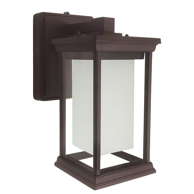 Westgate LRS-M-RL-FG 10" Residential Lantern Frosted Lens - Oil-Rubbed Bronze