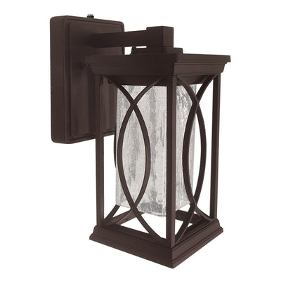 Westgate LRS-M-RL-CG 10" Residential Lantern Cracked Glass Lens - Oil Rubbed Bronze