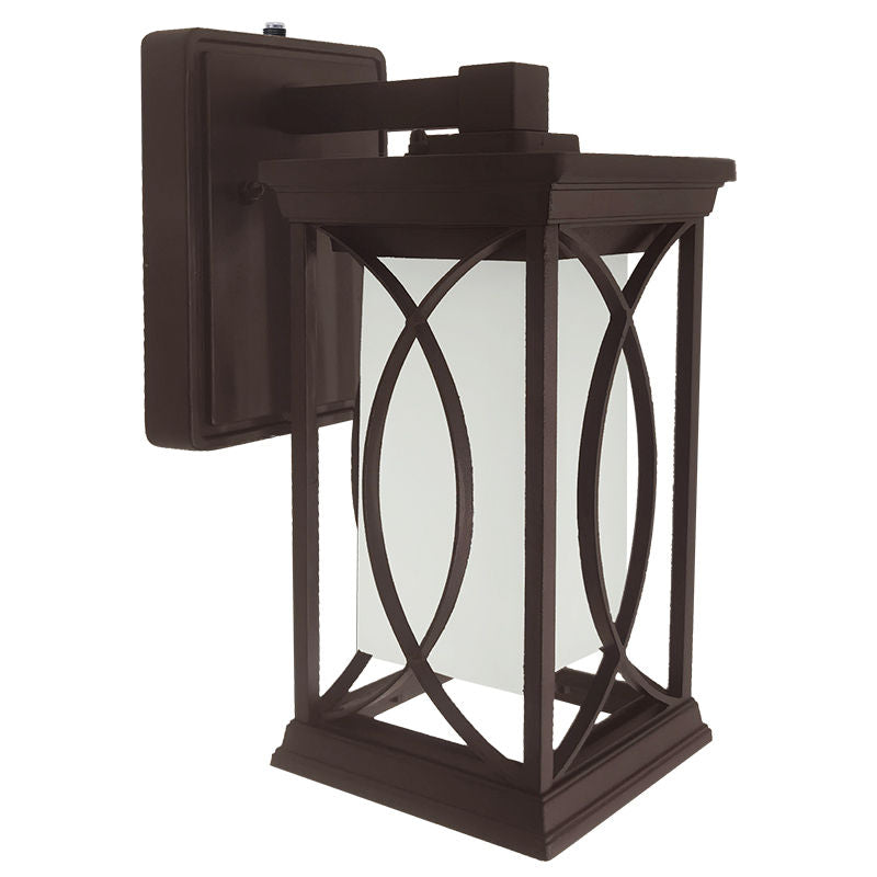 Westgate LRS-M-RL-FG 10" Residential Lantern Frosted Lens - Oil-Rubbed Bronze