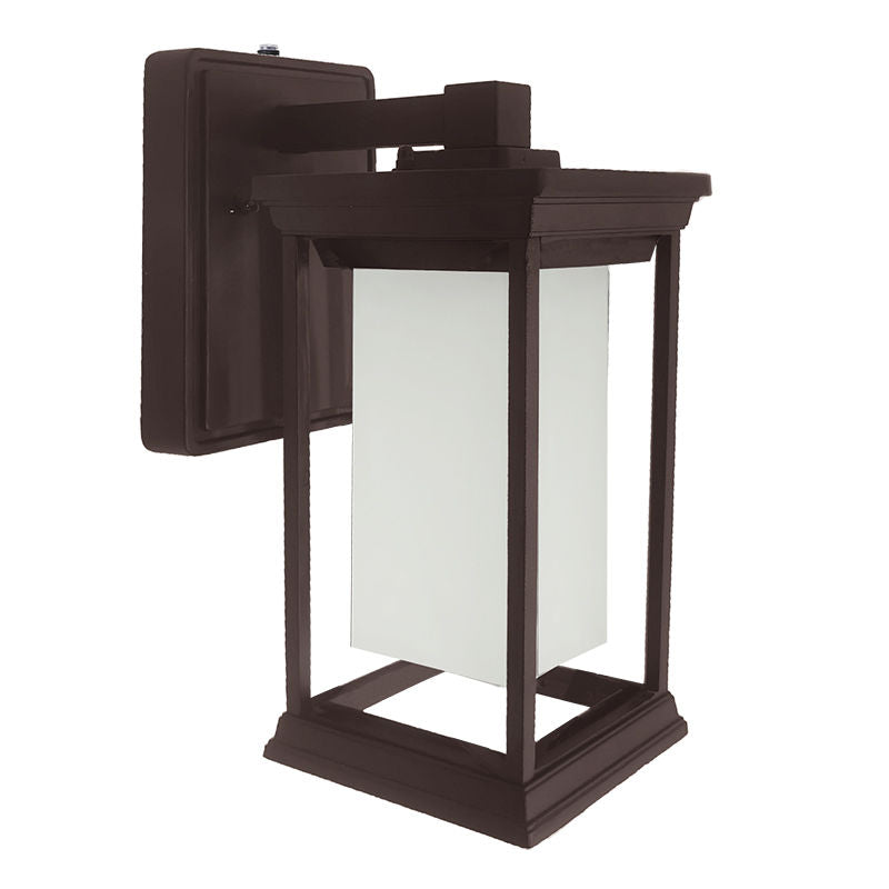 Westgate LRS-N-RL-FG 13" Residential Lantern Frosted Lens - Oil Rubbed Bronze
