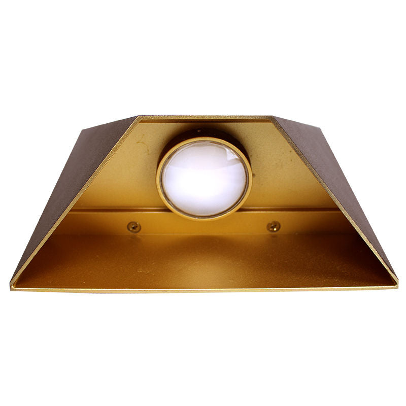 Westgate LRS-O3-MCT-BR Modern Wall Sconce - Bronze