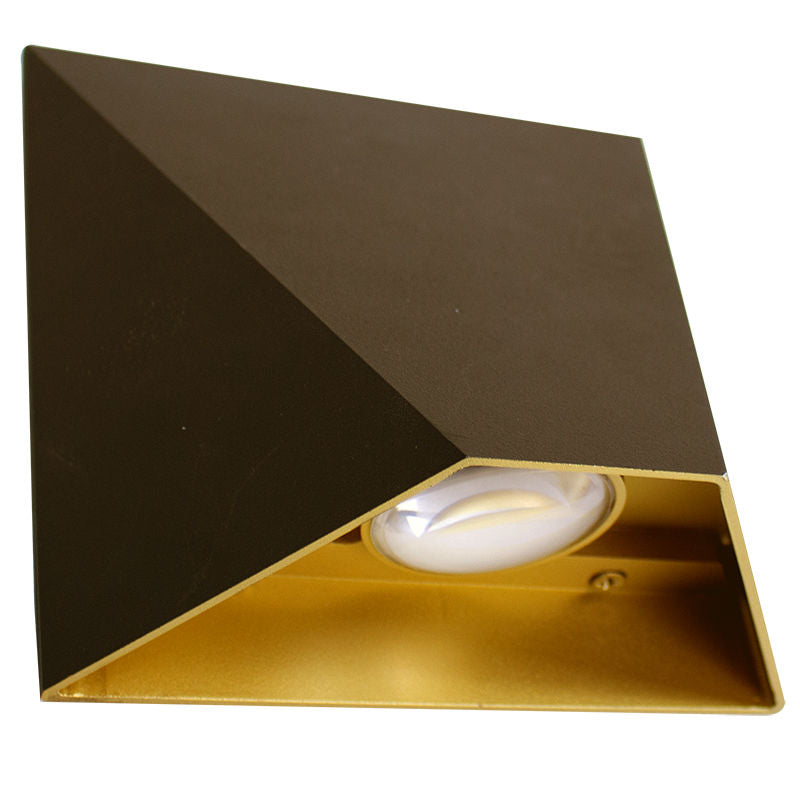 Westgate LRS-O2-MCT-BR Modern Wall Sconce - Bronze