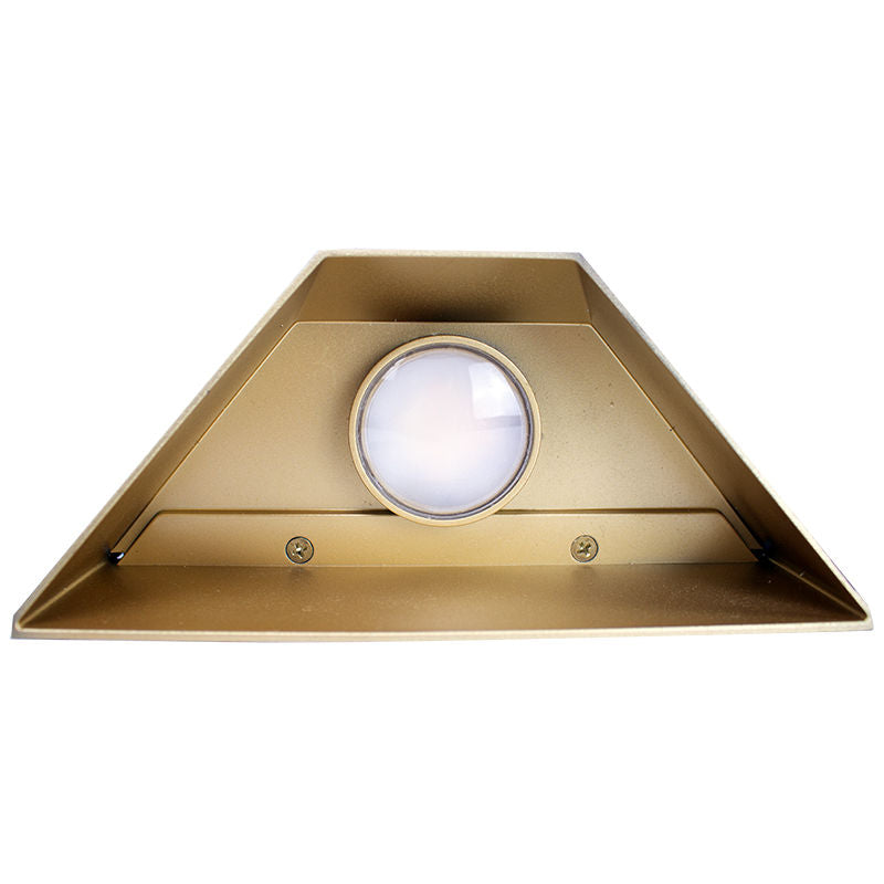 Westgate LRS-O1-MCT-BR Modern Wall Sconce - Bronze