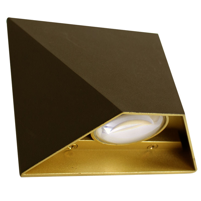 Westgate LRS-O3-MCT-BR Modern Wall Sconce - Bronze