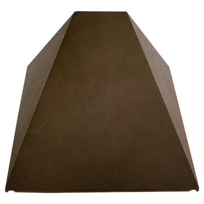 Westgate LRS-O2-MCT-BR Modern Wall Sconce - Bronze