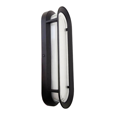 Westgate LRS-S1-MCT5-DD-ORB 16" Die-cast Outdoor Wall Sconce PC Lens - Oil Rubbed Bronze