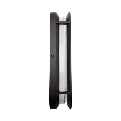 Westgate LRS-S1-MCT5-DD-ORB 16" Die-cast Outdoor Wall Sconce PC Lens - Oil Rubbed Bronze