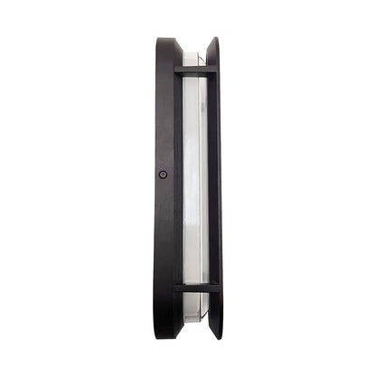 Westgate LRS-S1-MCT5-DD-ORB 16" Die-cast Outdoor Wall Sconce PC Lens - Oil Rubbed Bronze