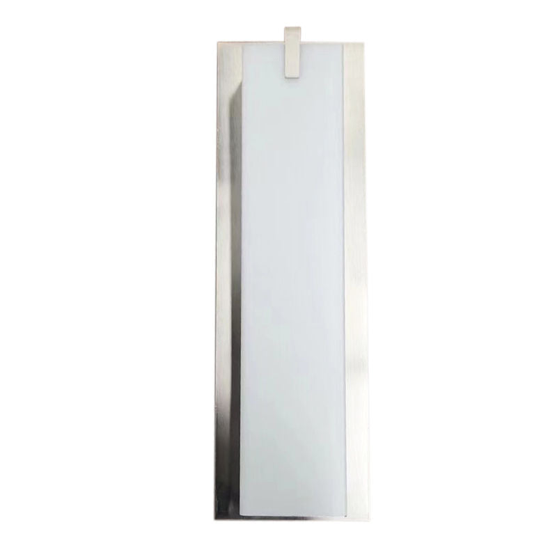 Westgate Modern Indoor Wall Sconce, 18W, 5000K, Led Light Bulbs - Brushed Nickel