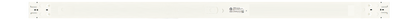 Westgate LSL-8FT-80W-50K-D LED Strip Light - White