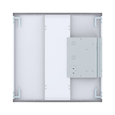Westgate LTRS-2X2-MCTP Builder Series Power & CCT - Adjustable Stack Troffer - White