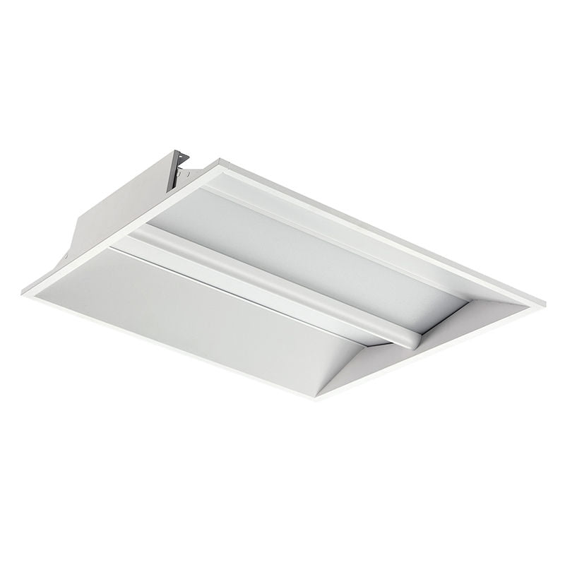 Westgate 2x2 Spec Wing Design Troffer 2, 24W, 3000K, Led Outdoor Light