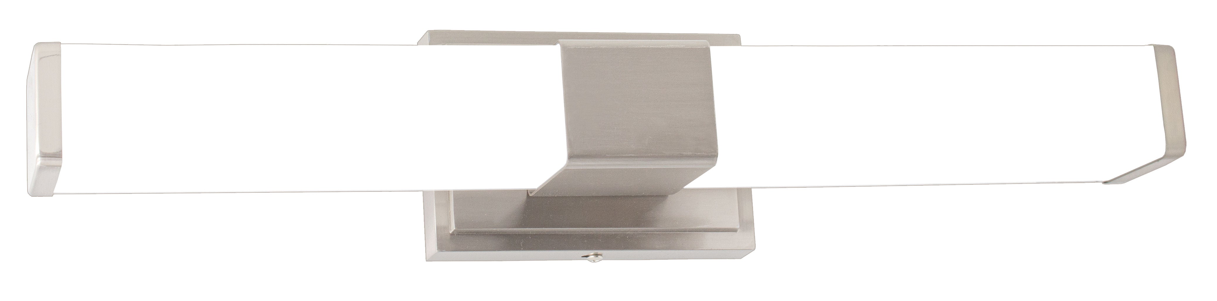 Westgate 16W, 5000K, LVC-24-MCT5-BN, LED Multi-Color Temperture Vanity Light - Brushed Nickel