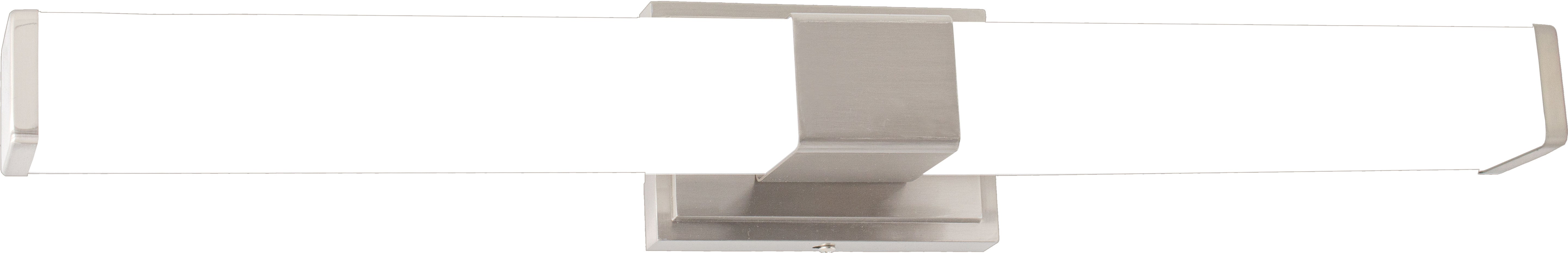 Westgate 24W, 5000K, LVC-36-MCT5-BN, LED Multi-Color Temperture Vanity Light - Brushed Nickel