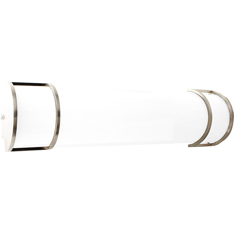 Westgate Architectural LED CCT Lámpara de tocador con lente de PC