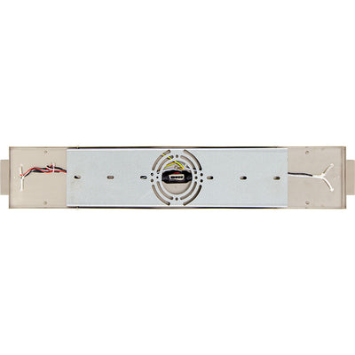 Westgate LVG-24-MCT5-BN Model LVG Architectural LED Multi-Color-Temperature Vanity Light With Square PC Lens - Brushed Nickel