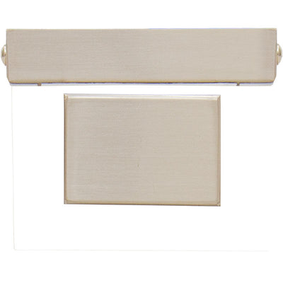 Westgate LVG-24-MCT5-BN Model LVG Architectural LED Multi-Color-Temperature Vanity Light With Square PC Lens - Brushed Nickel