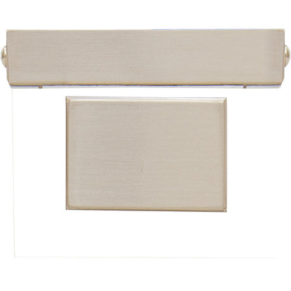 Westgate LVG-36-MCT5-BN Model LVG Architectural LED Multi-Color-Temperature Vanity Light With Square PC Lens - Brushed Nickel