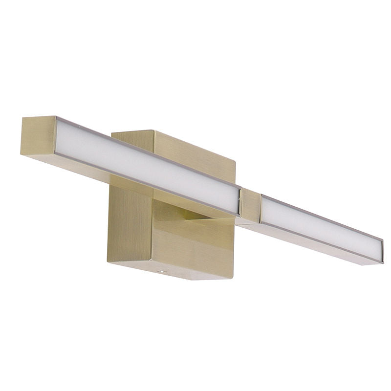 Westgate 20W, 5000K, LVS-24-MCT5-BB, LED Slim Rotatable Vanity Light/Finishes - Brushed Brass