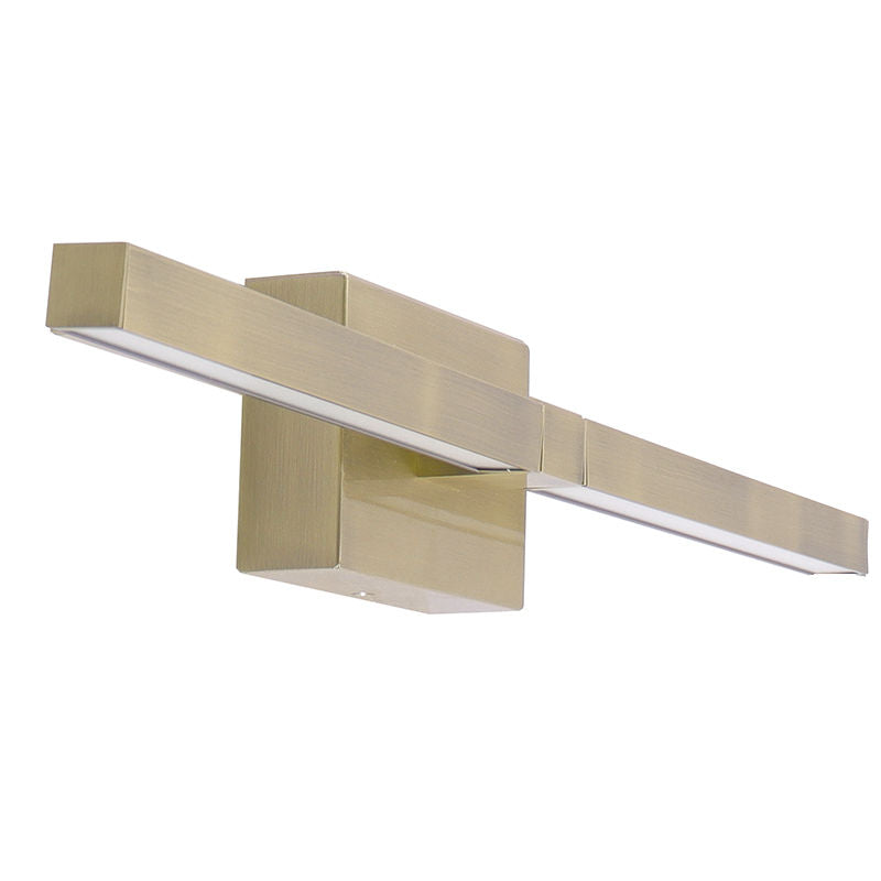 Westgate 20W, 5000K, LVS-24-MCT5-BB, LED Slim Rotatable Vanity Light/Finishes - Brushed Brass