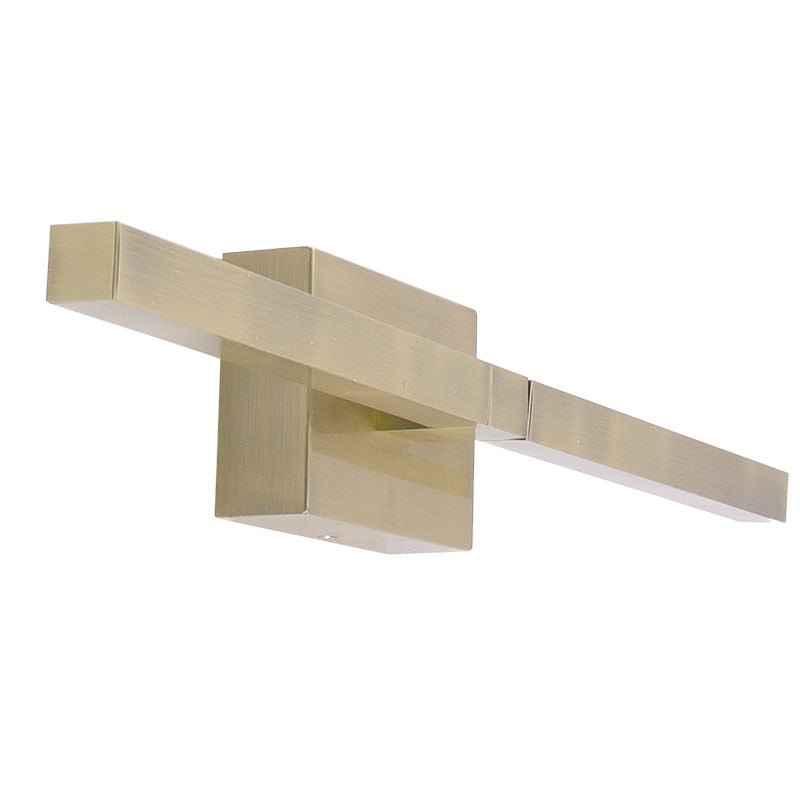 Westgate 20W, 5000K, LVS-24-MCT5-BB, LED Slim Rotatable Vanity Light/Finishes - Brushed Brass