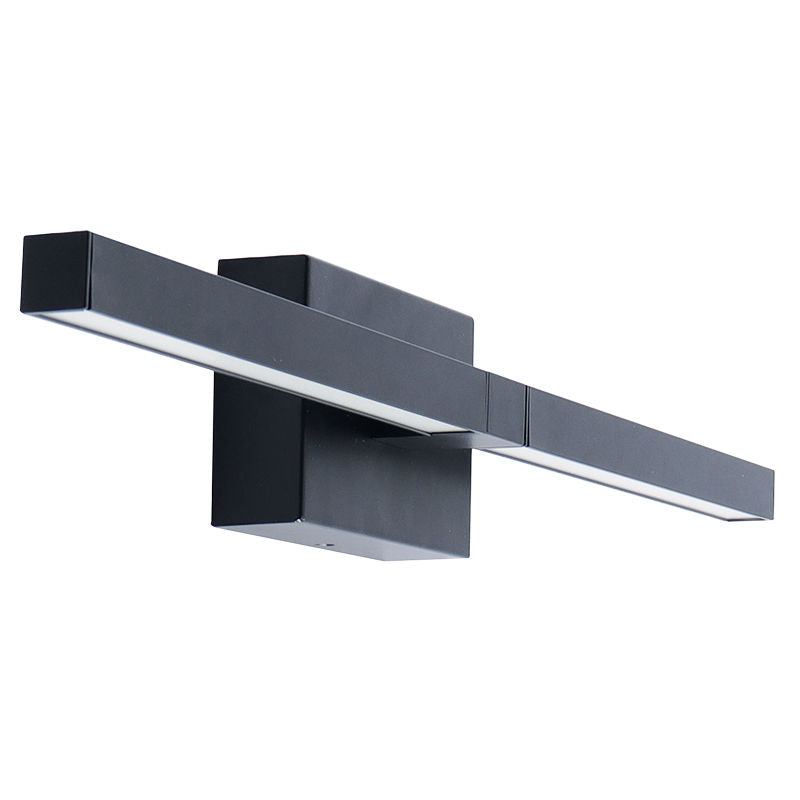 Westgate 20W, 5000K, LVS-24-MCT5-BK, LED Slim Rotatable Vanity Light/Finishes - Black