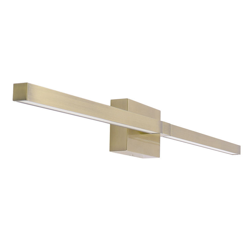 Westgate 30W, 5000K, LVS-36-MCT5-BB, LED Slim Rotatable Vanity Light/Finishes - Brushed Brass