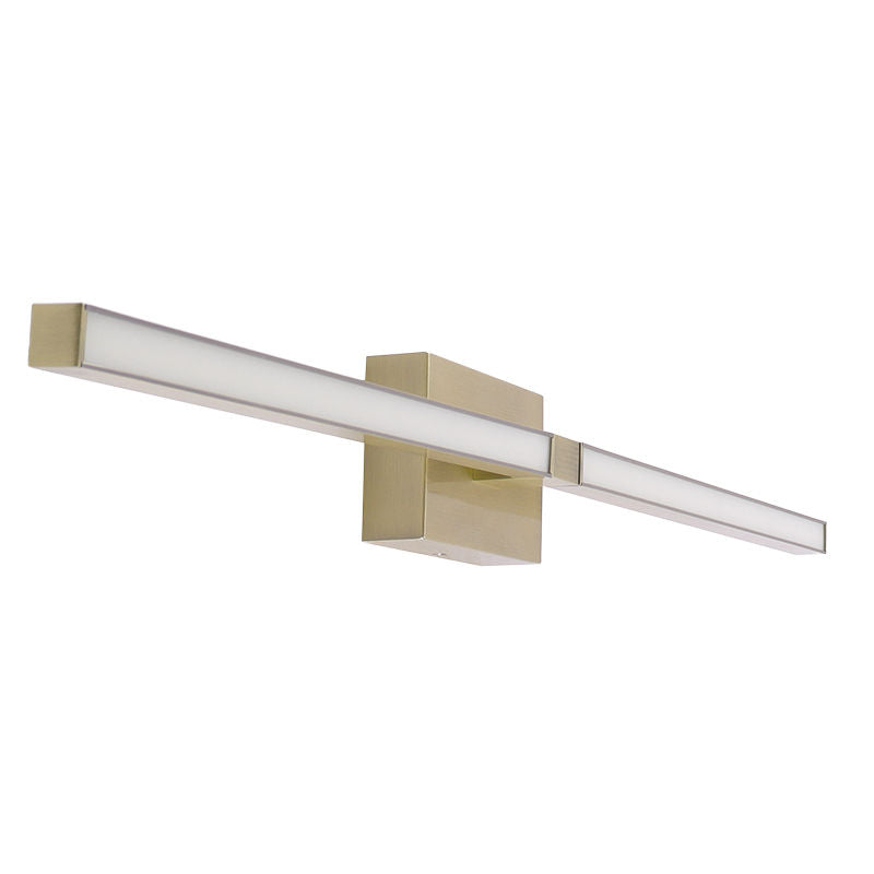 Westgate 30W, 5000K, LVS-36-MCT5-BB, LED Slim Rotatable Vanity Light/Finishes - Brushed Brass