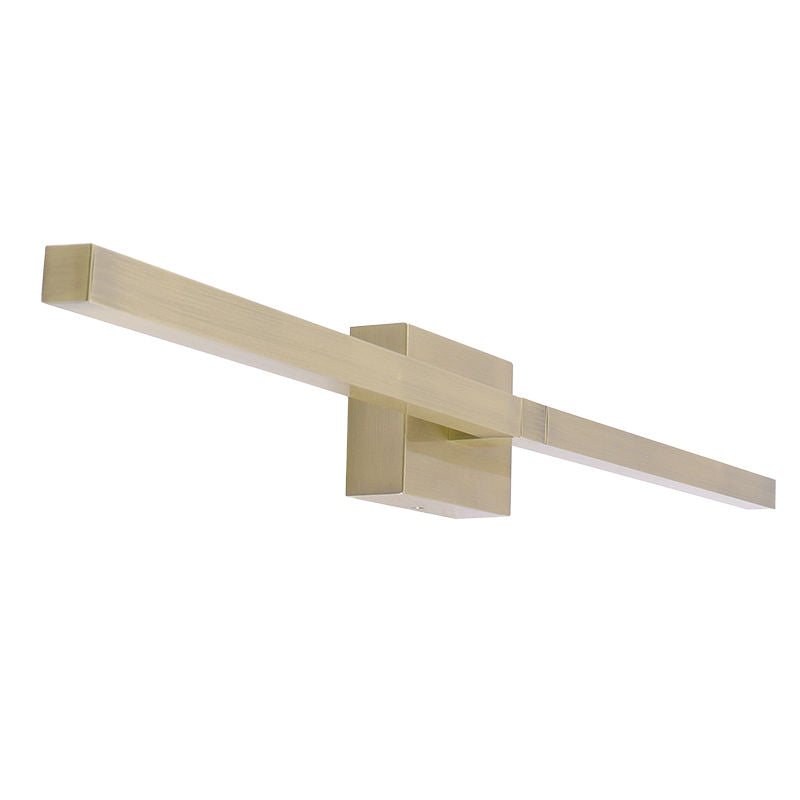 Westgate 30W, 4000K, LVS-36-MCT5-BB, LED Slim Rotatable Vanity Light/Finishes - Brushed Brass