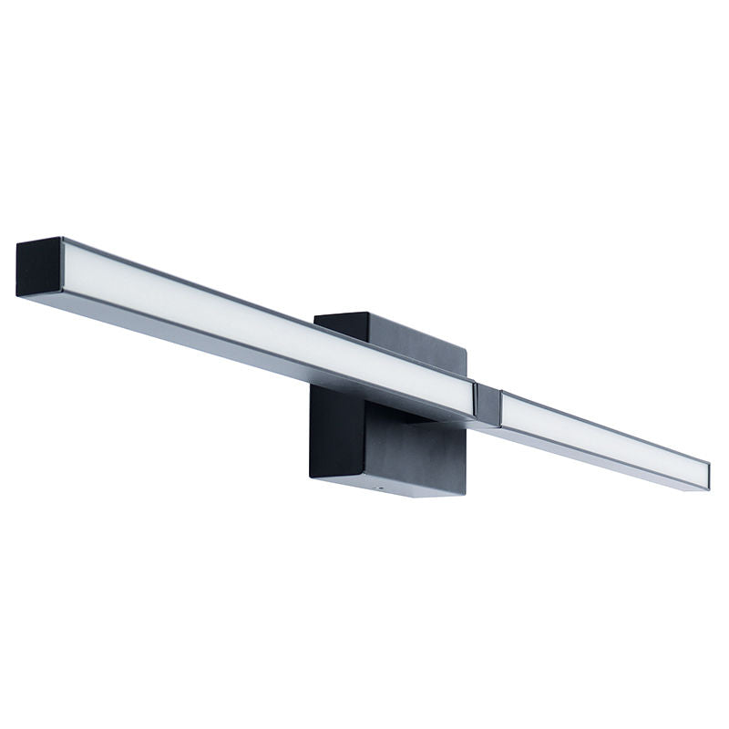 Westgate 30W, 4000K, LVS-36-MCT5-BK, LED Slim Rotatable Vanity Light/Finishes - Black