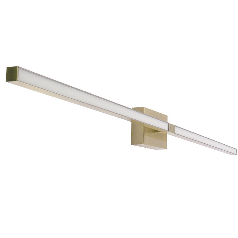 Westgate 40W, 3500K, LVS-48-MCT5-BB, LED Slim Rotatable Vanity Light/Finishes - Brushed Brass