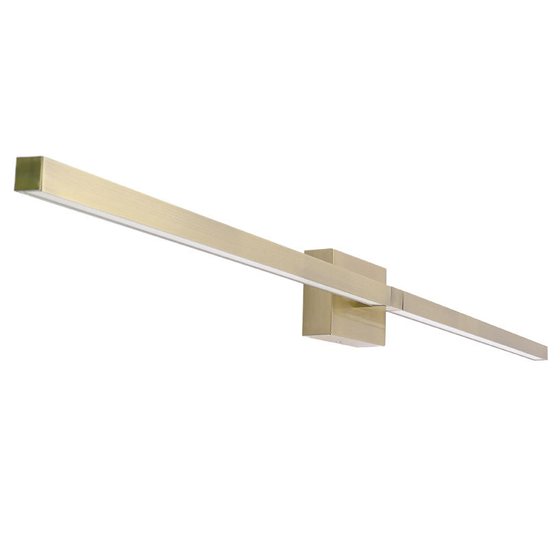 Westgate 40W, 3500K, LVS-48-MCT5-BB, LED Slim Rotatable Vanity Light/Finishes - Brushed Brass