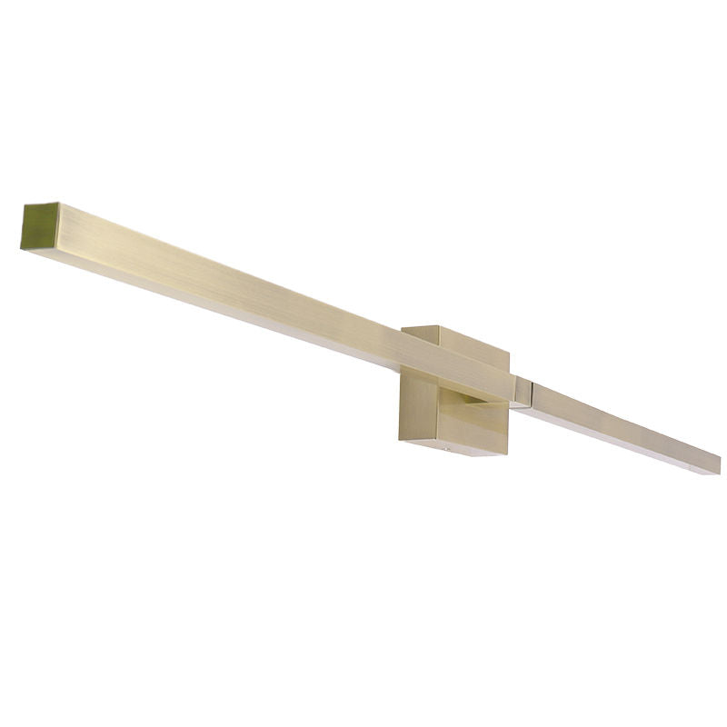 Westgate 40W, 3000K, LVS-48-MCT5-BB, LED Slim Rotatable Vanity Light/Finishes - Brushed Brass