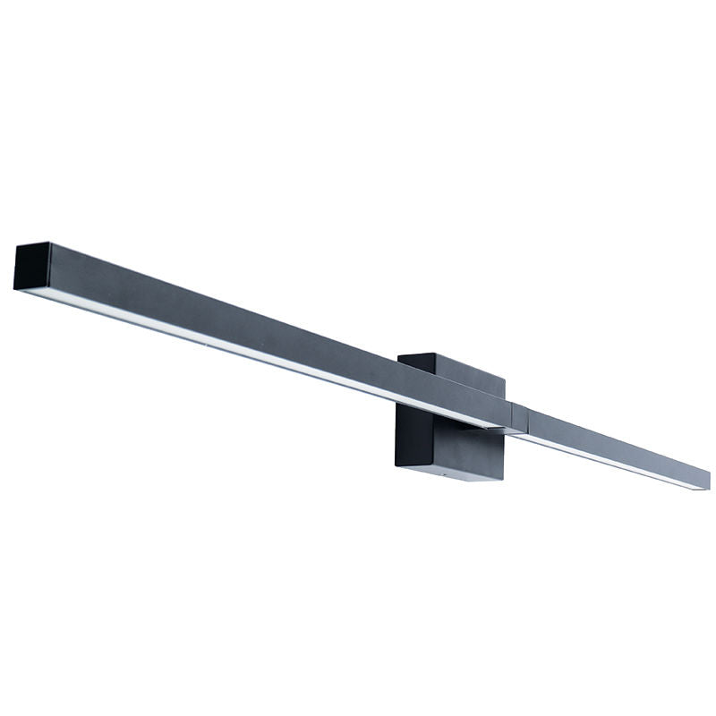 Westgate 40W, 5000K, LVS-48-MCT5-BK, LED Slim Rotatable Vanity Light/Finishes - Black