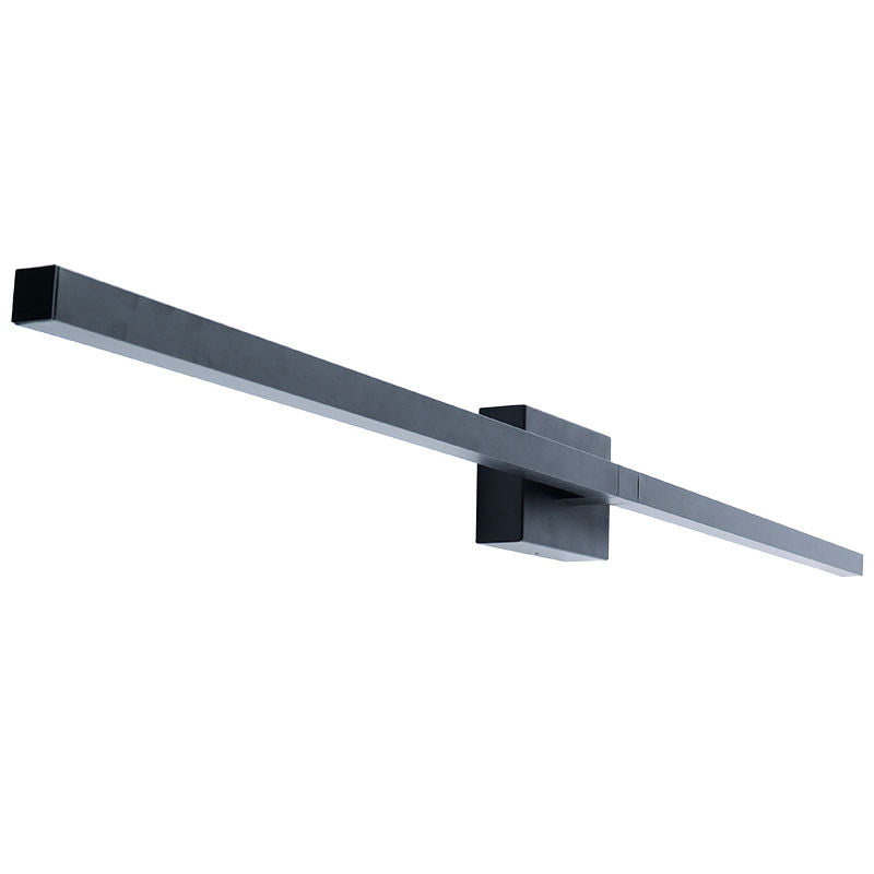 Westgate 40W, 4000K, LVS-48-MCT5-BK, LED Slim Rotatable Vanity Light/Finishes - Black