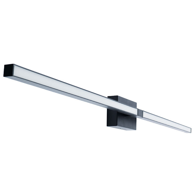 Westgate 40W, 5000K, LVS-48-MCT5-BK, LED Slim Rotatable Vanity Light/Finishes - Black